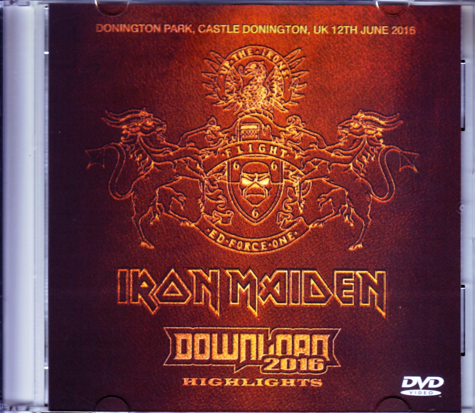 Iron Maiden アイアン・メイデン/UK 2016