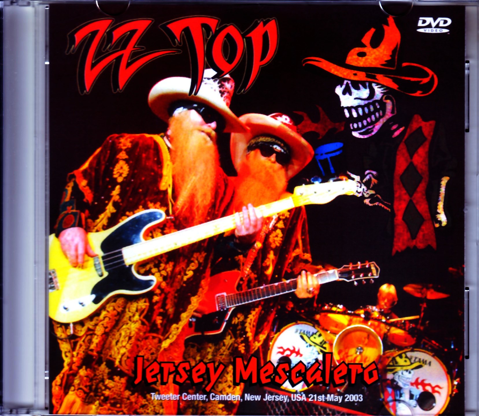 ZZ Top ZZ・トップ/NJ,USA 2003