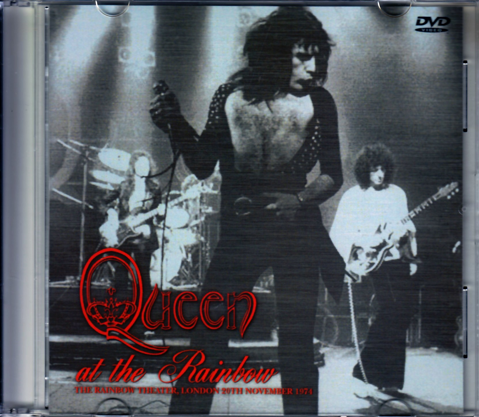Queen クィーン/London,UK 1974 Long Ver.