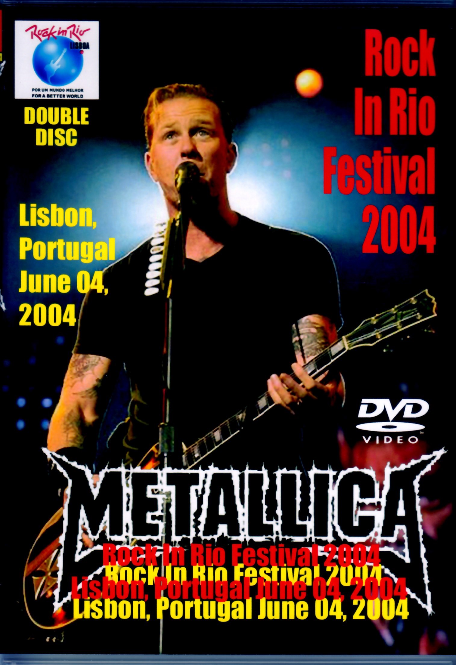 Metallica メタリカ/Portugal 2004