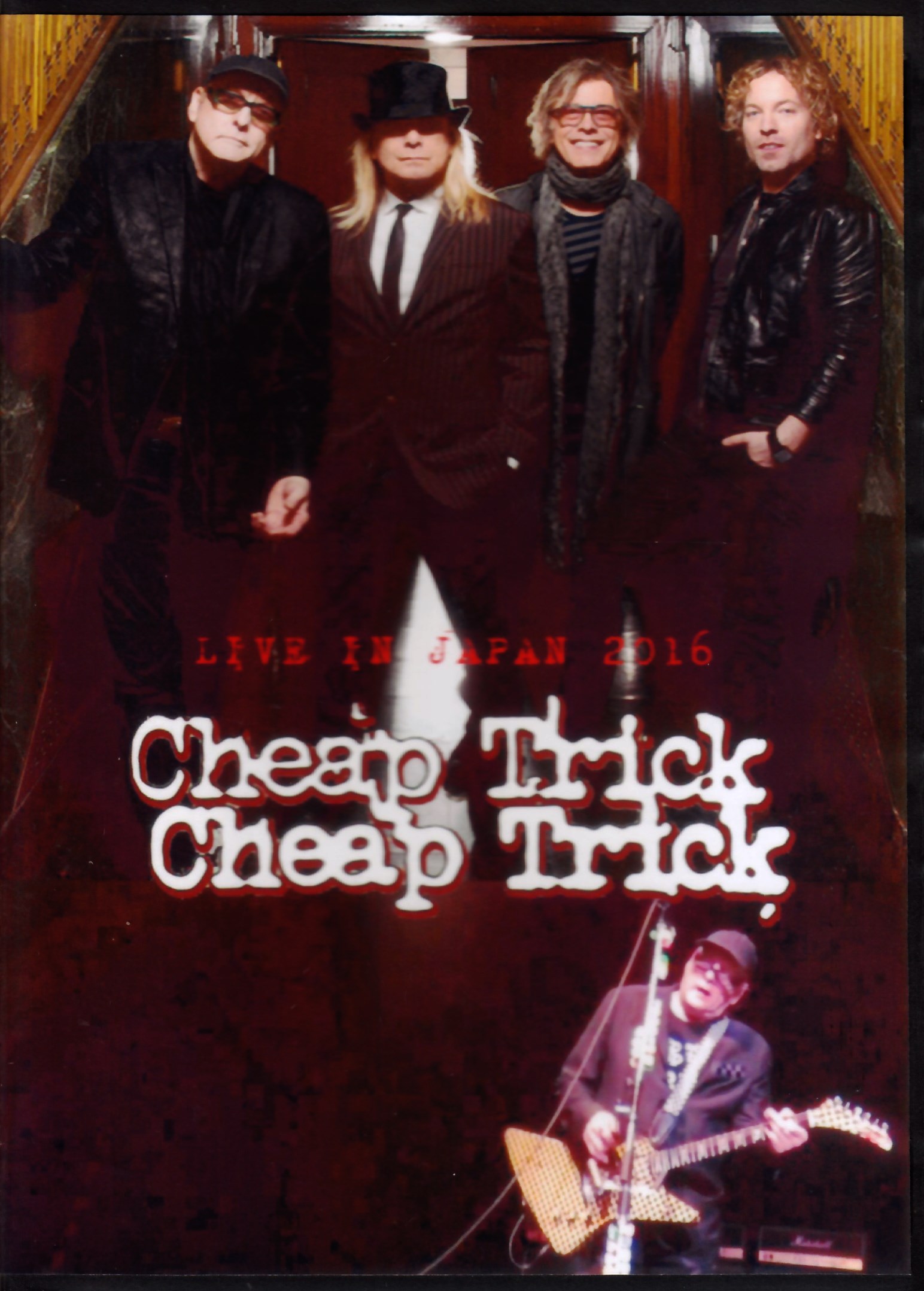 Cheap Trick チープ・トリック/Japan Tour 2016
