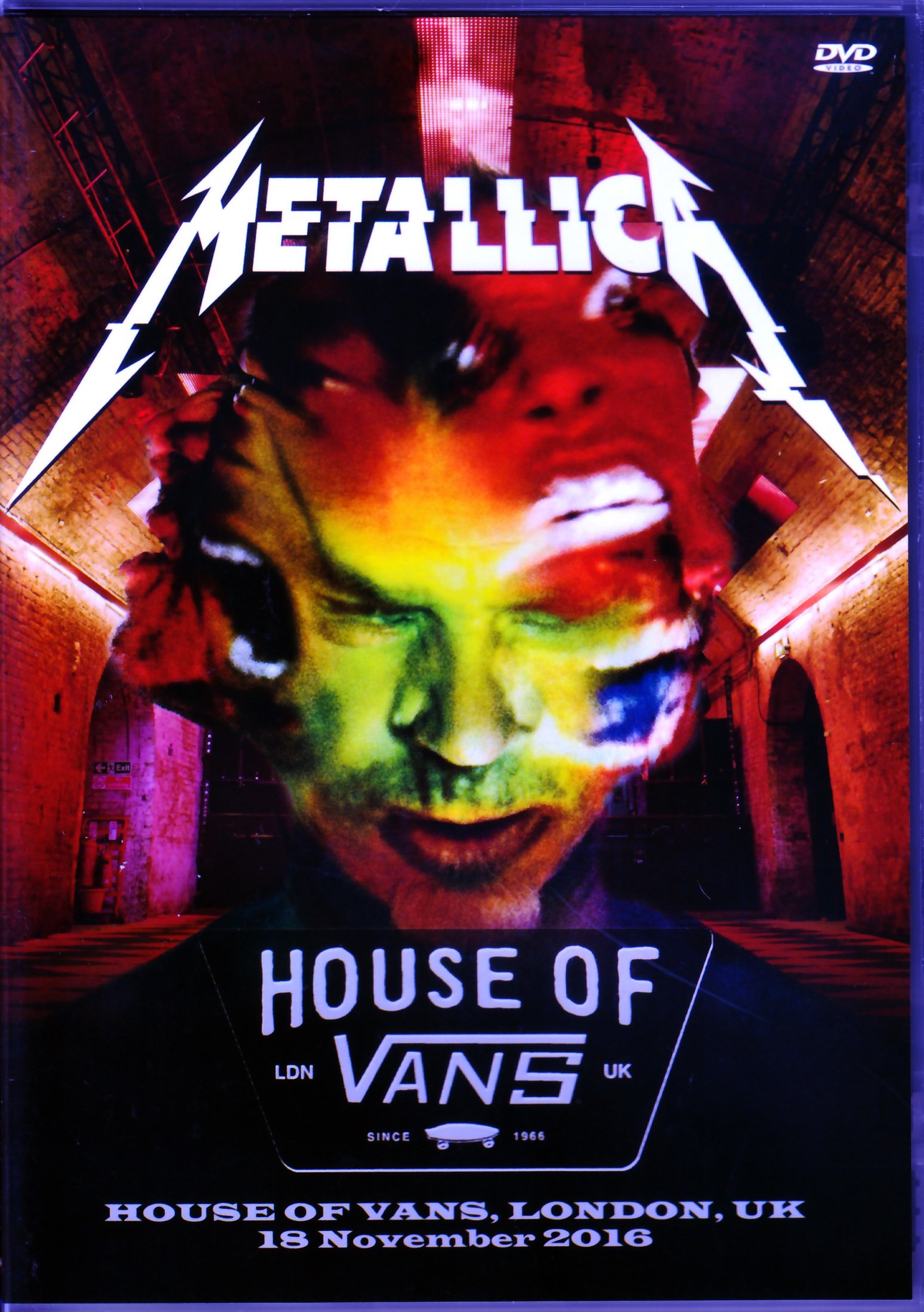 Metallica メタリカ/London,UK 2016