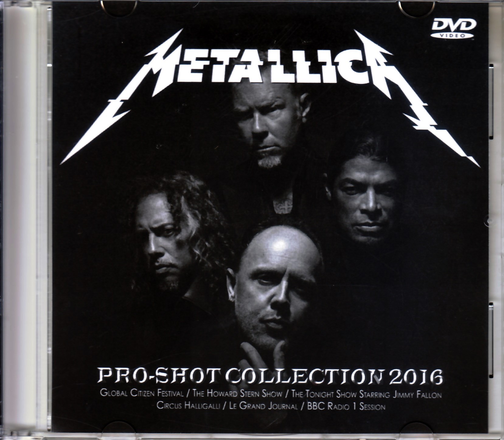 Metallica メタリカ/Pro-Shot Live Collection 2016