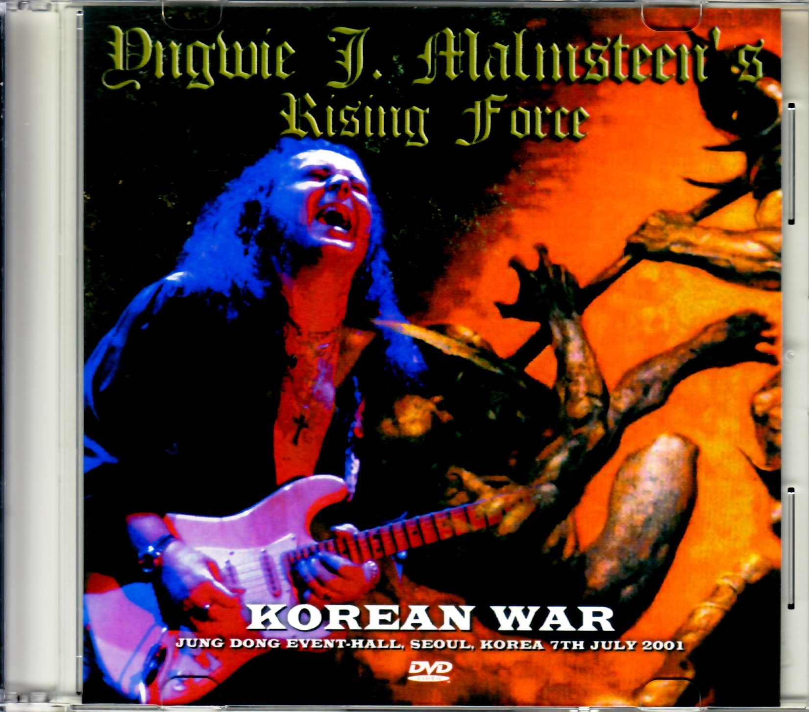 Yngwie J.Malmsteen インヴェイ・マルムスティーン/Korea 2001