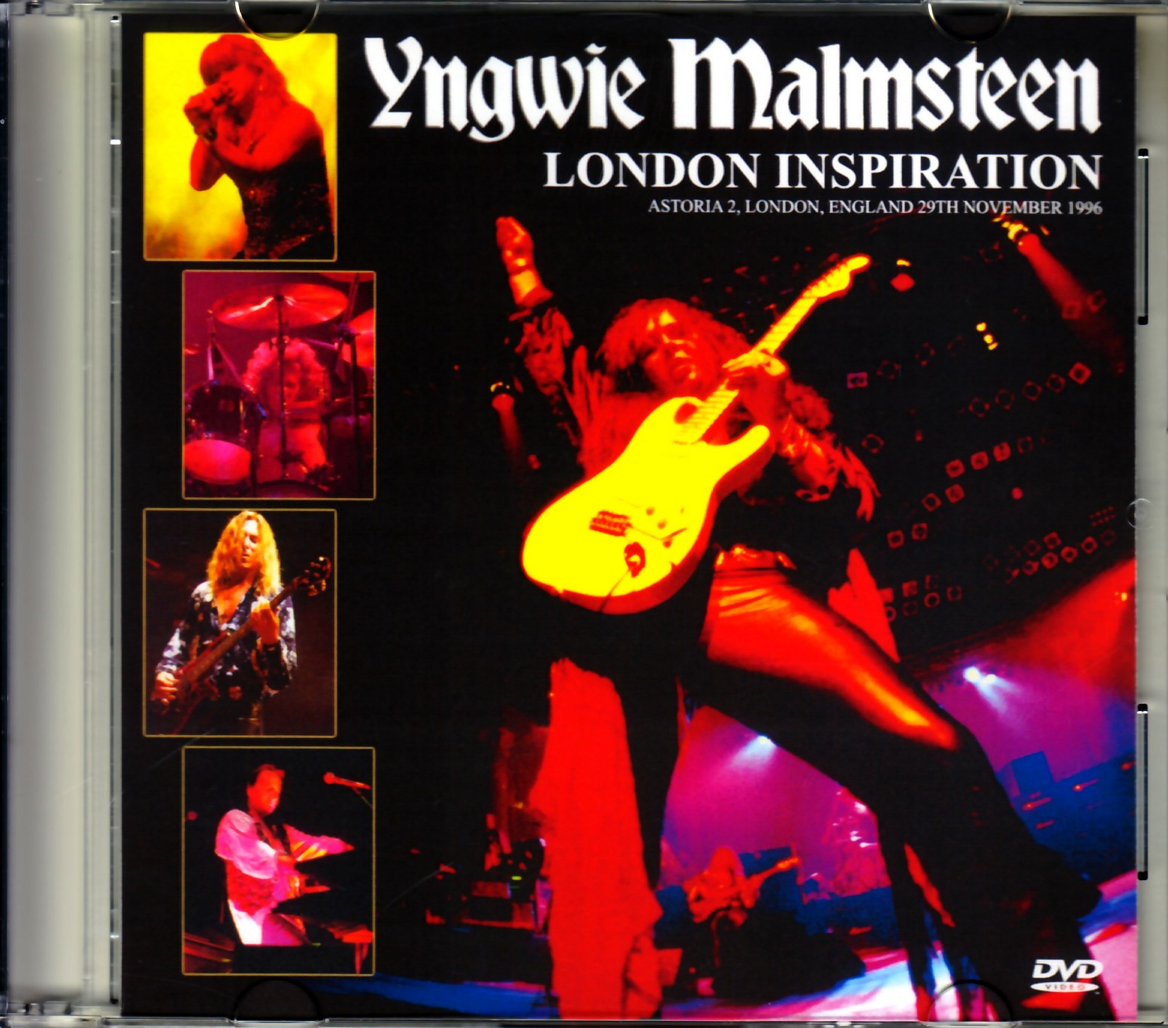 Yngwie J.Malmsteen インヴェイ・マルムスティーン/London,UK 1996