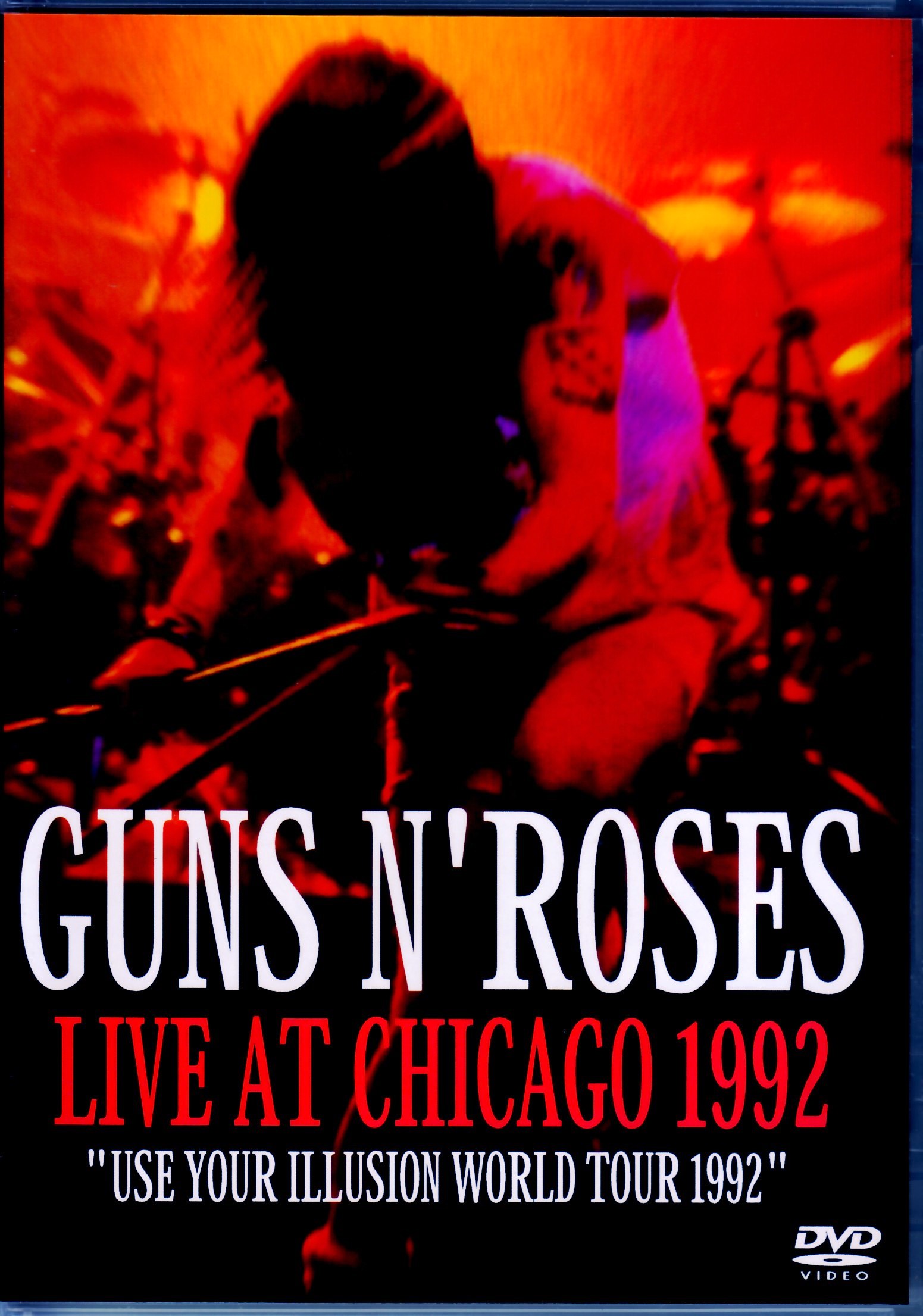 Guns N’ Roses ガンズ・アンド・ローゼス/IL,USA 1992