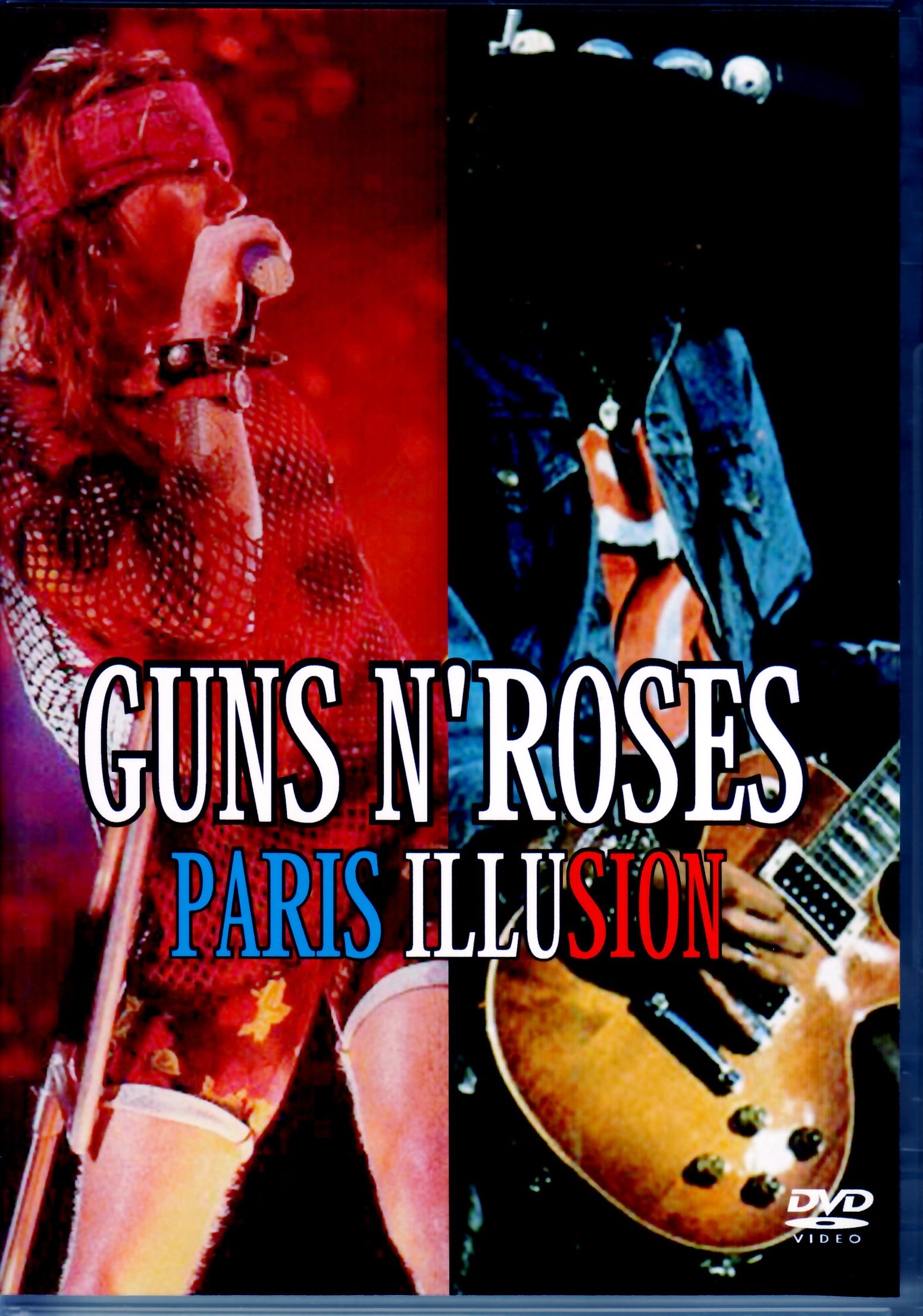 Guns N’ Roses ガンズ・アンド・ローゼス/France 1992