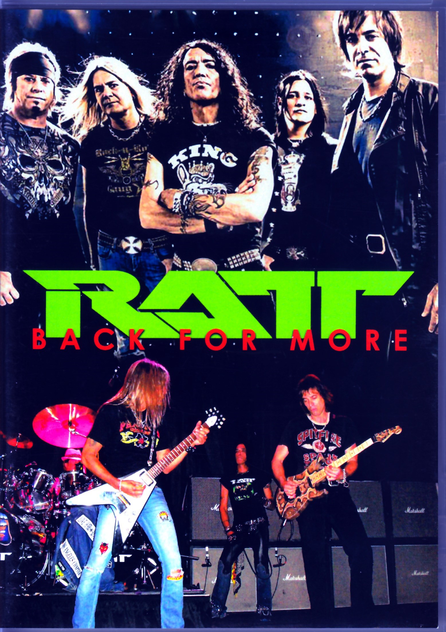 Ratt ラット/TX,USA 2010 & more