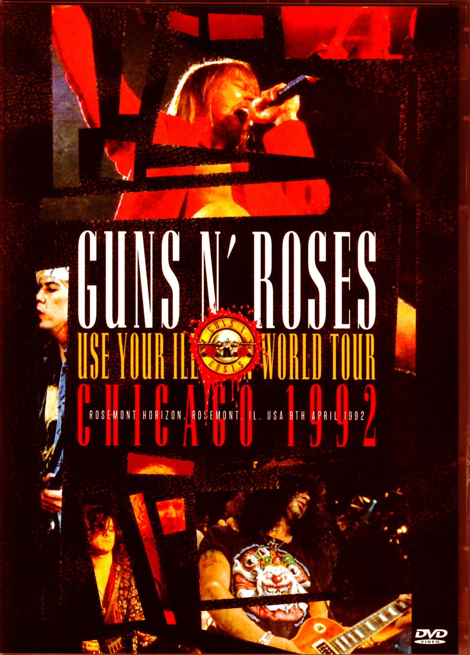 Guns N’ Roses ガンズ・アンド・ローゼス/IL,USA 1992