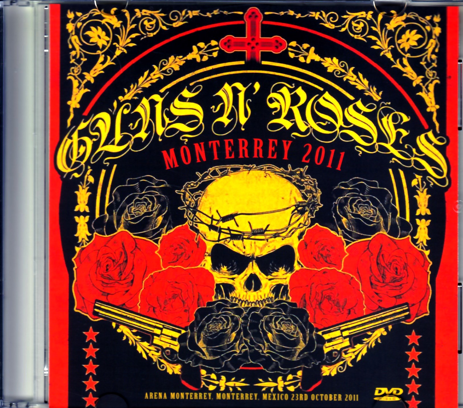 Guns N’ Roses ガンズ・アンド・ローゼス/Mexico 2011
