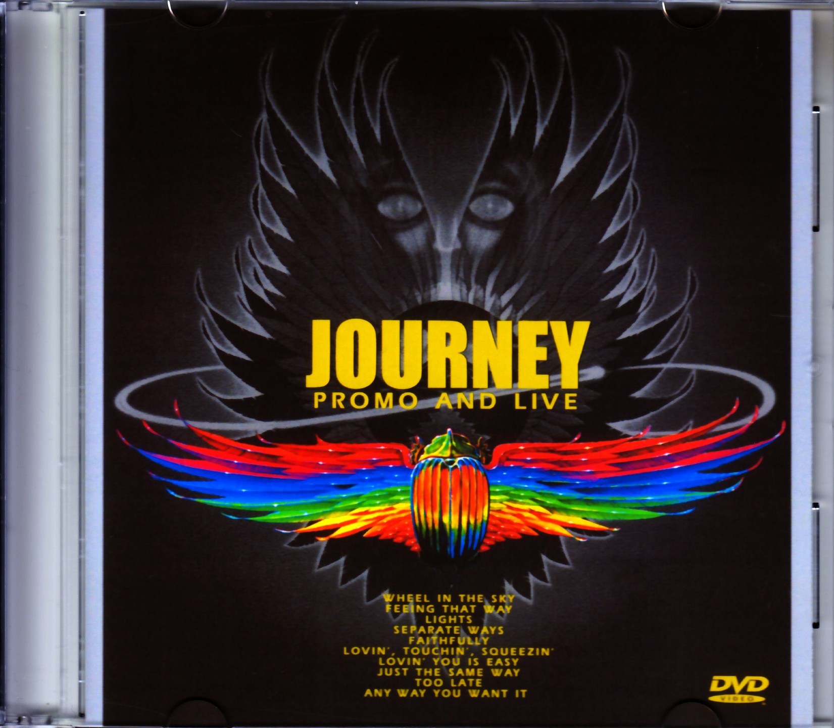 Journey ジャーニー/Promo Clips & Live