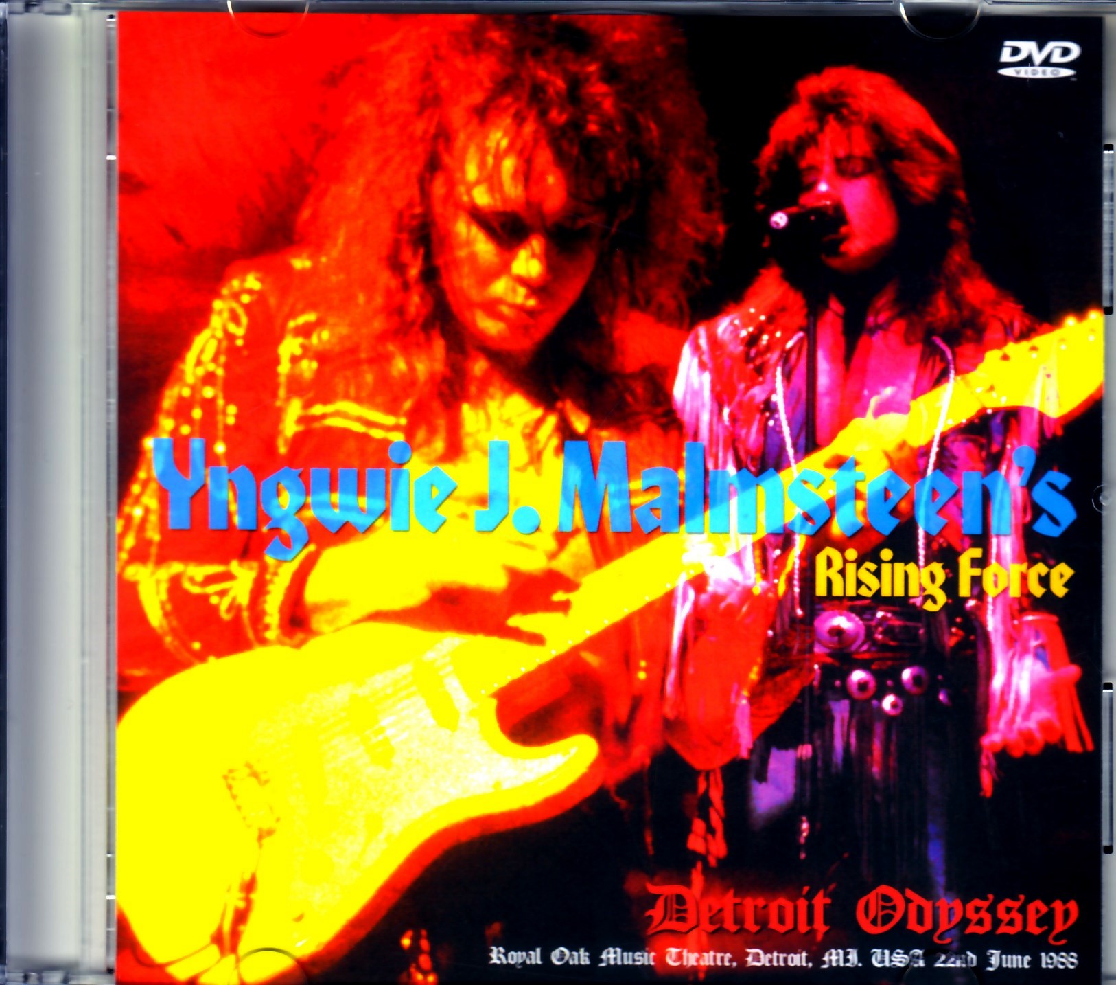 Yngwie J. Malmsteen’s Rising Force インヴェイ・マルムスティーン/MI,USA 1988