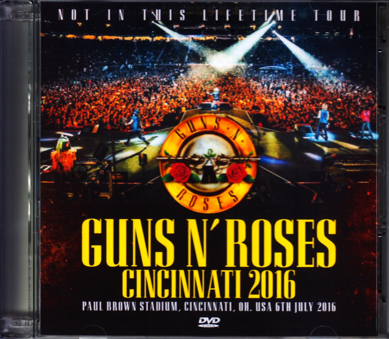 Guns N’ Roses ガンズ・アンド・ローゼス/OH,USA 2016