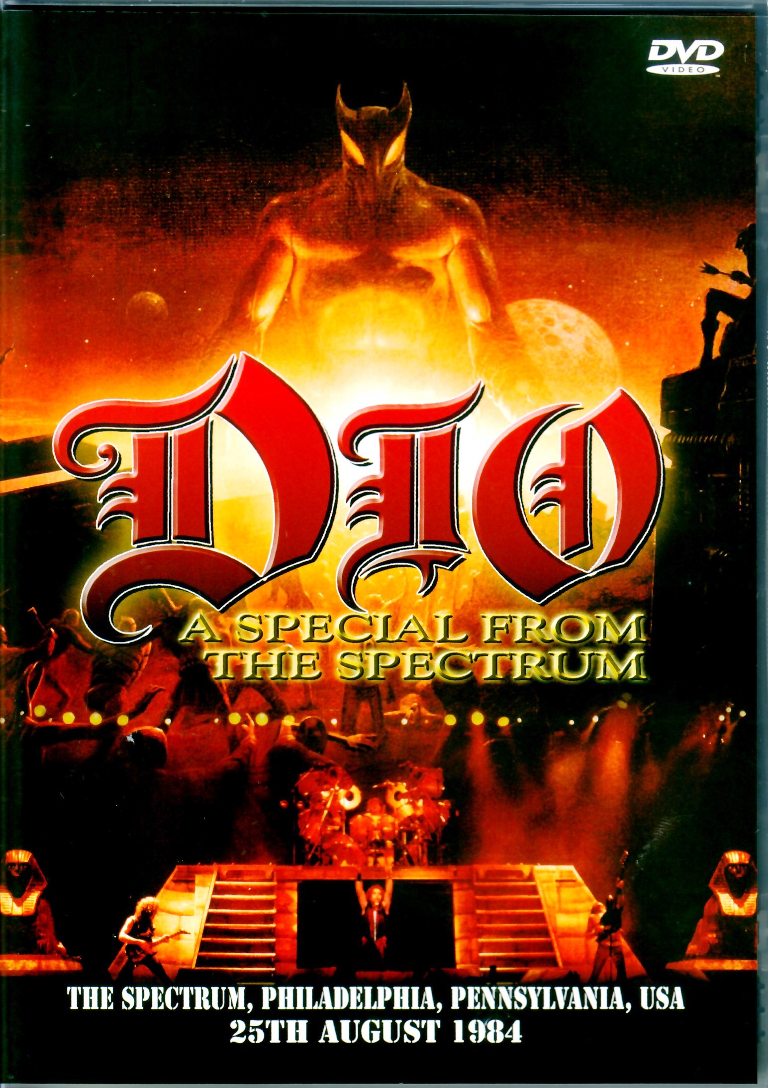 Dio ディオ/PA,USA 1984