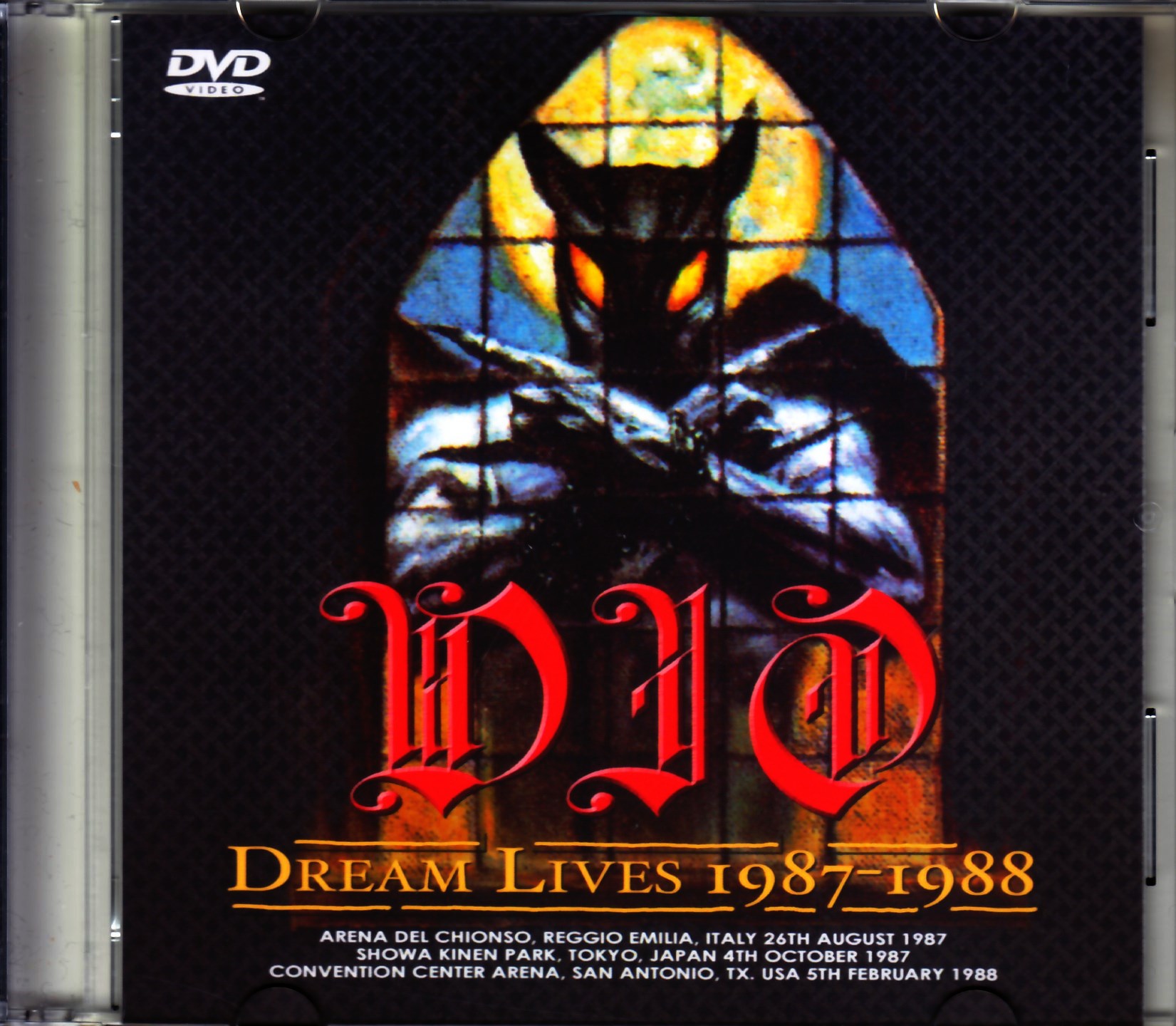 Dio ディオ/Pro-Shot Collection 1987-1988