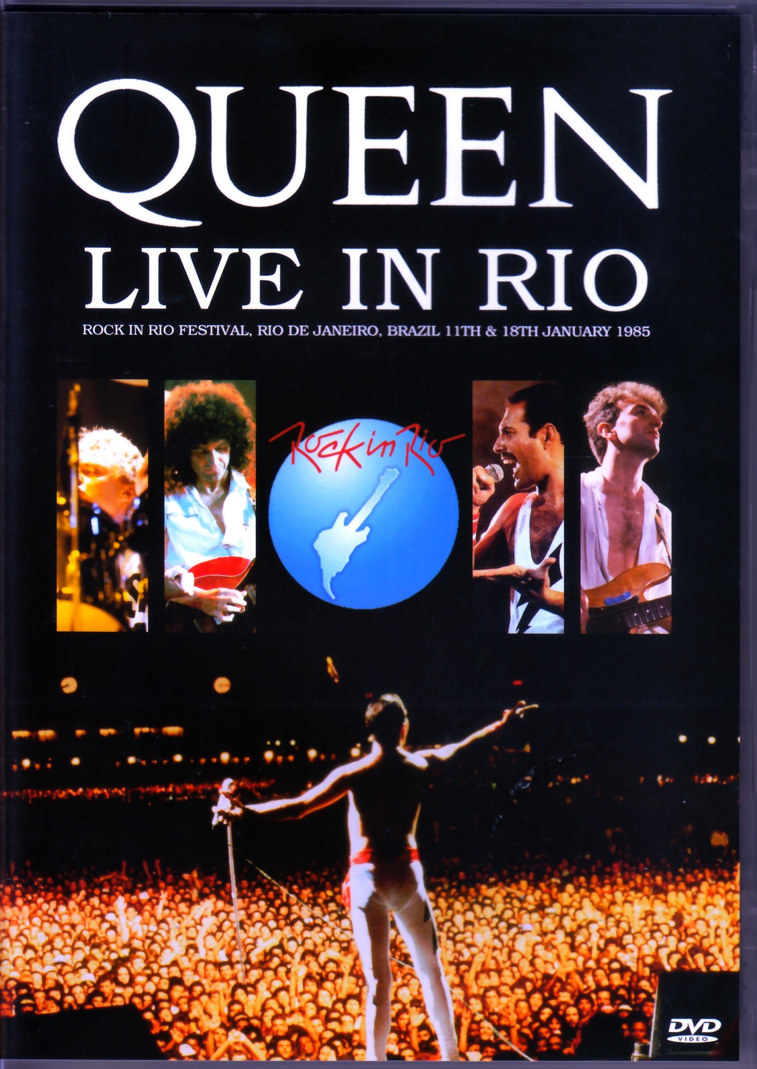 Queen クィーン/Brazil 1985 LD Version