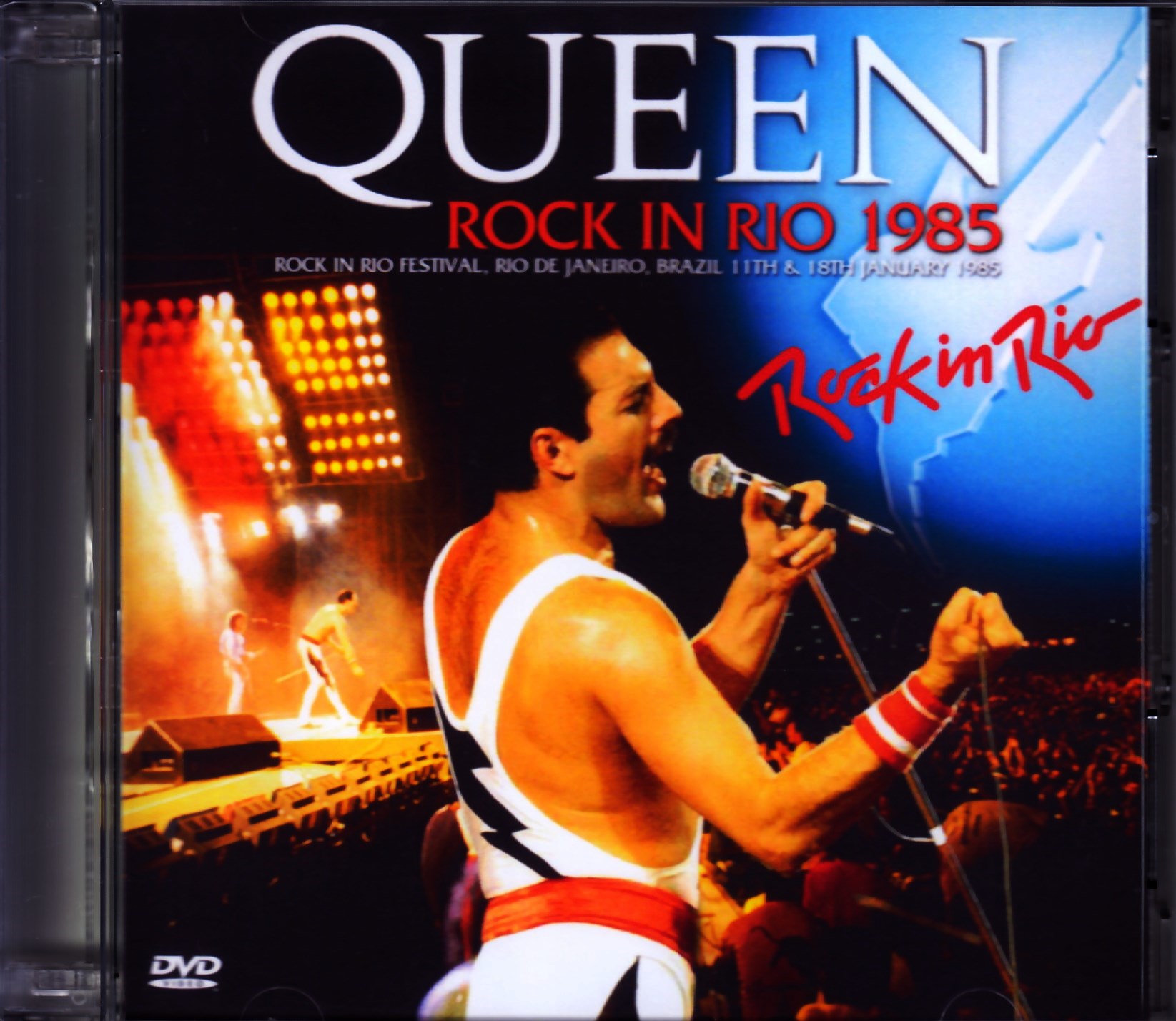 Queen クィーン/Brazil 1985 11.11 & 19.1985