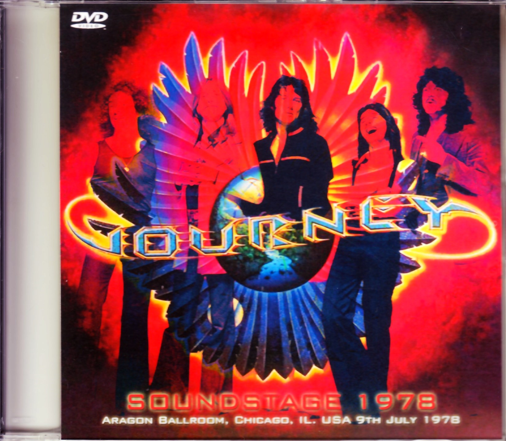 Journey ジャーニー/IL,USA 1978