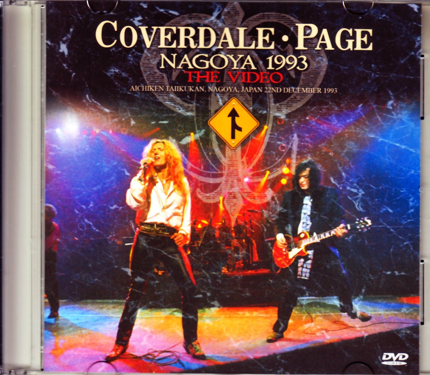 Coverdale Page カヴァーデル・ペイジ/Aichi,Japan 1993