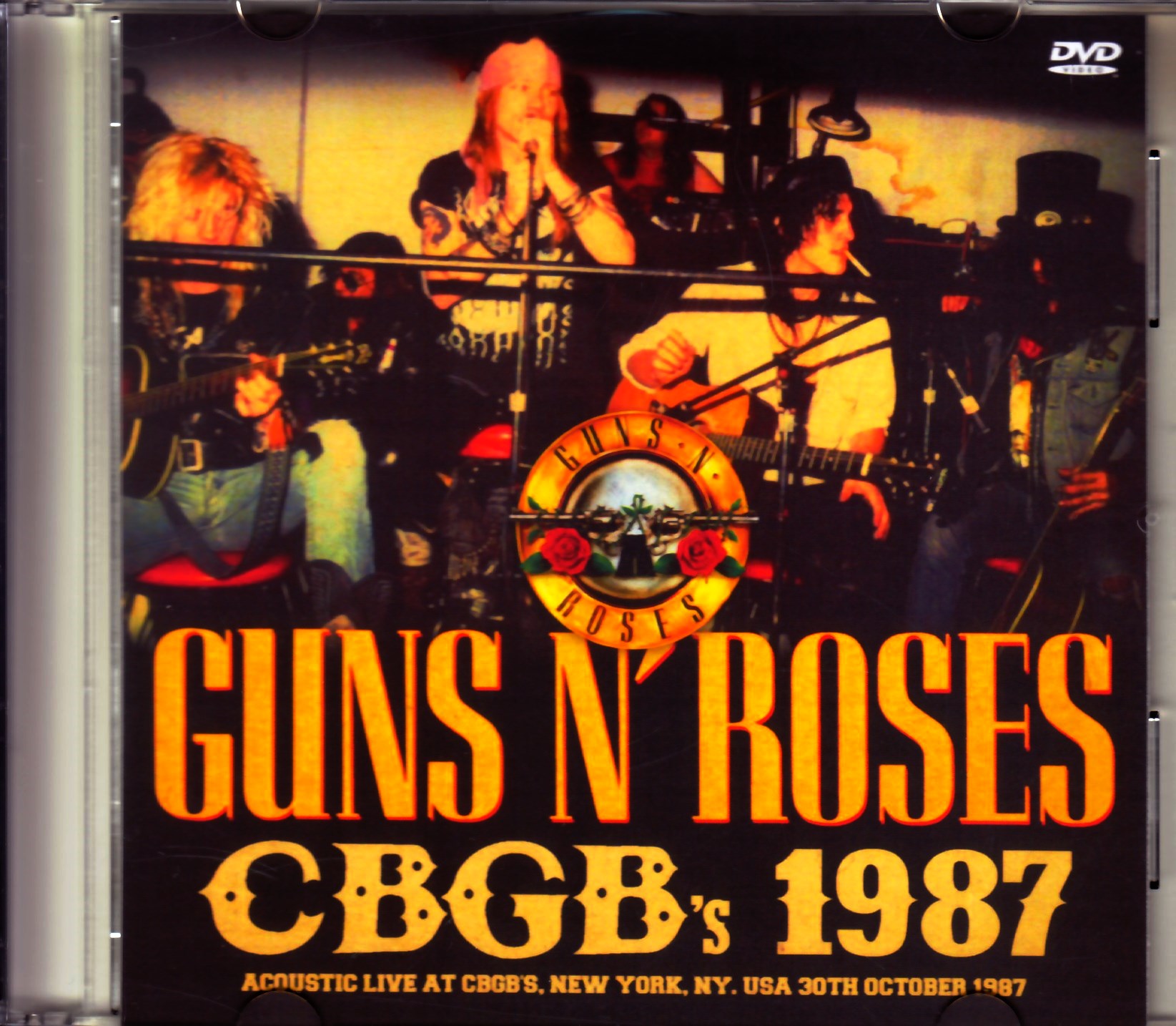 Guns N’ Roses ガンズ・アンド・ローゼス/NY,USA 1987