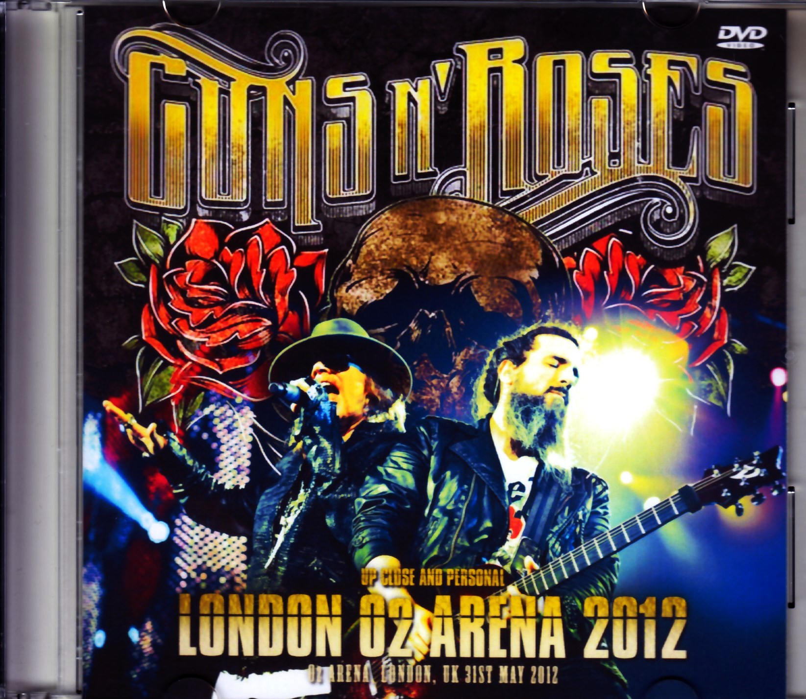 Guns N’ Roses ガンズ・アンド・ローゼス/London,UK 2012