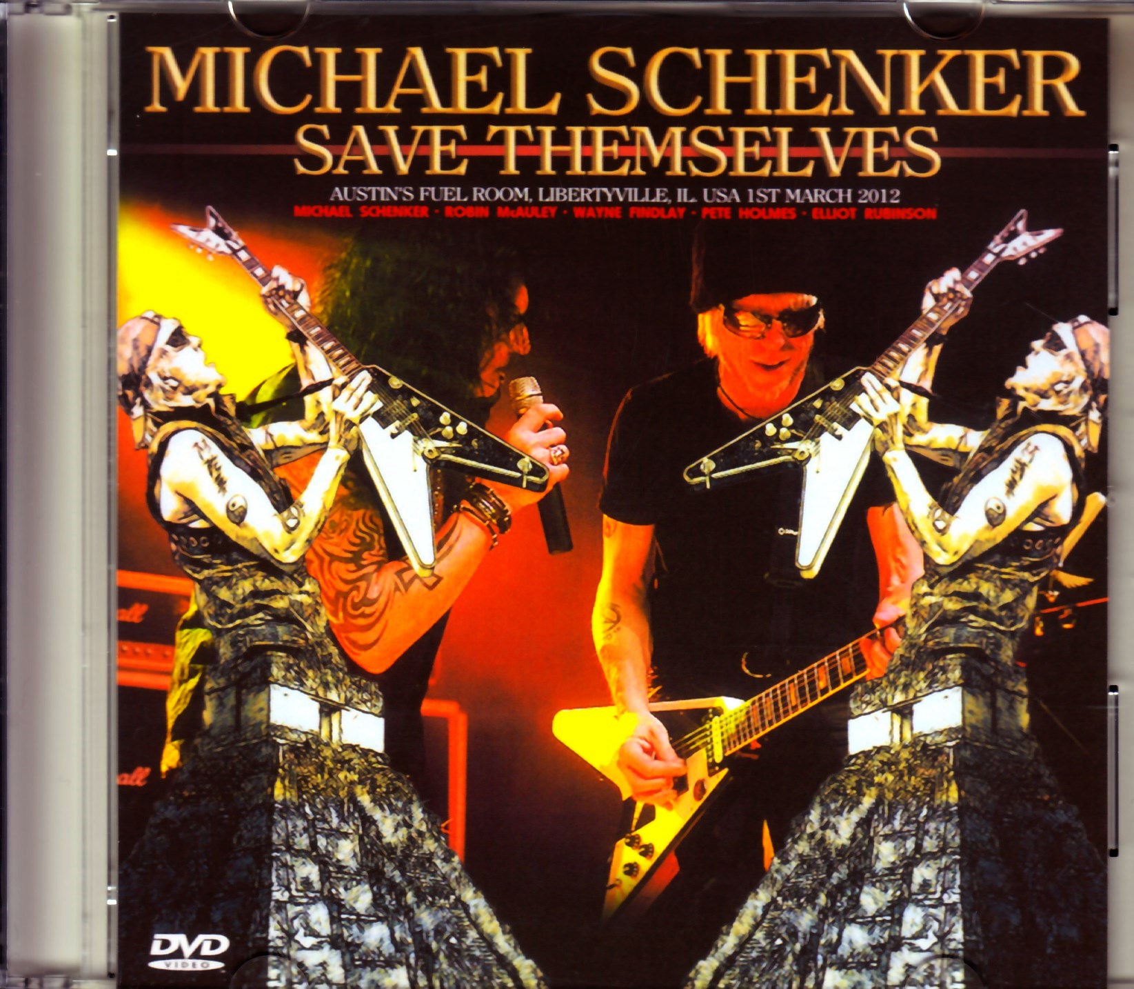 Michael Schenker マイケル・シェンカー/IL,USA 2012