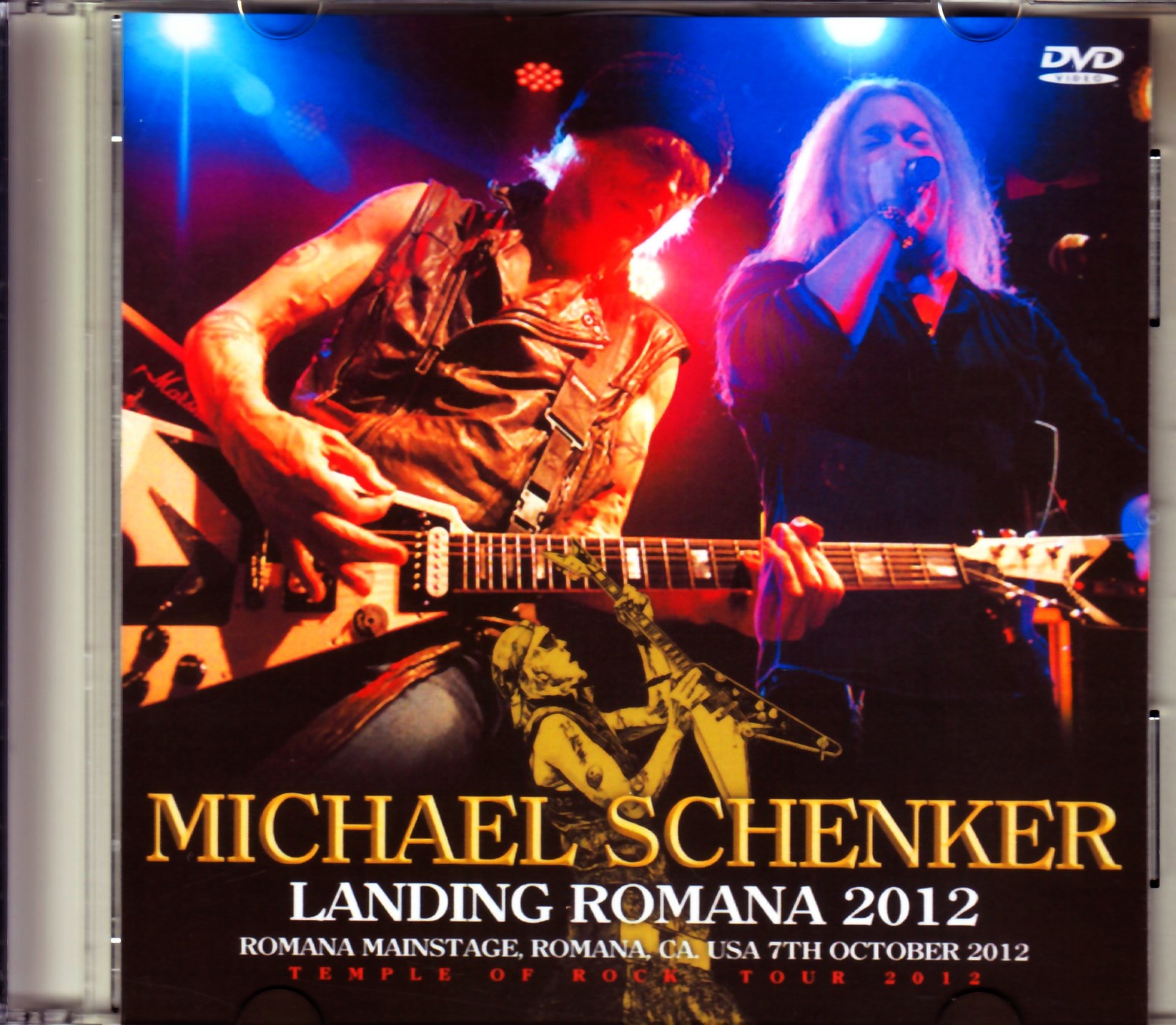 Michael Schenker マイケル・シェンカー/CA,USA 10.7.2012