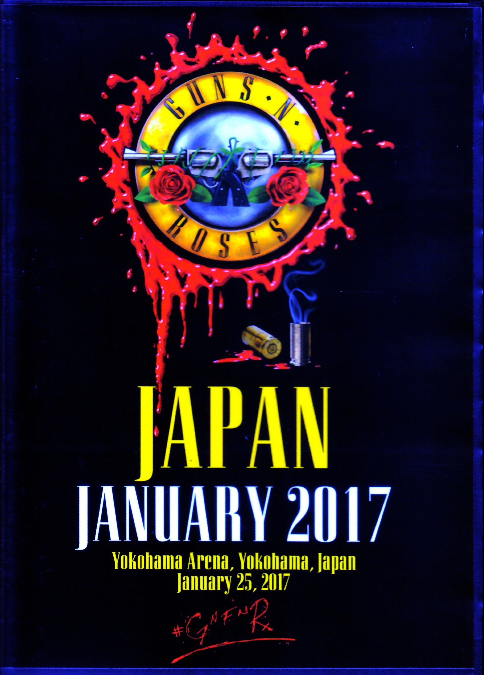 Guns N’ Roses ガンズ・アンド・ローゼス/Kanagawa,Japan 2017