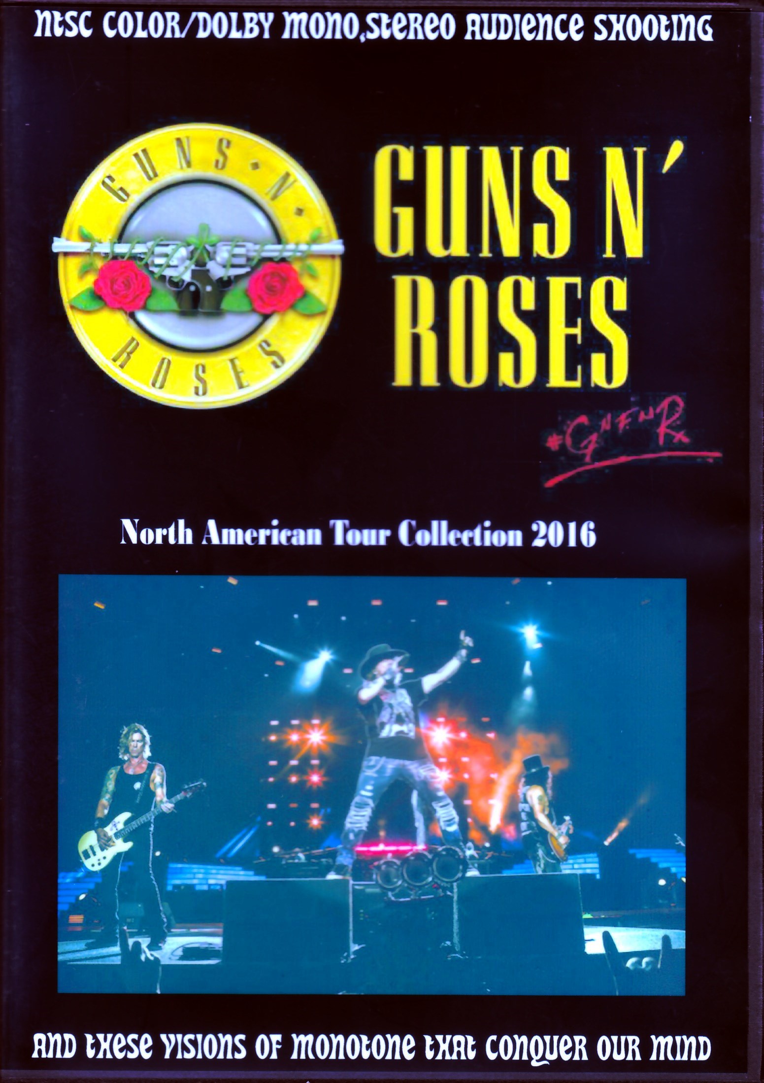 Guns N’ Roses ガンズ・アンド・ローゼス/North American Tour Collection 2016