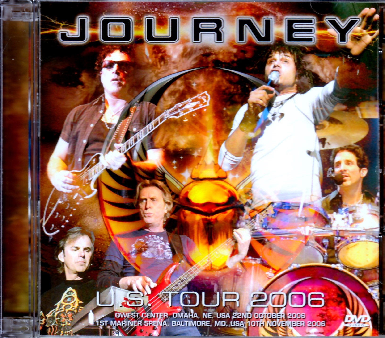 Journey ジャーニー/US Tour 2006