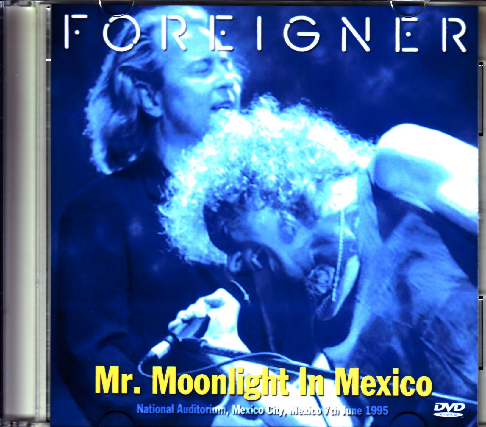 Foreigner フォリナー/Mexico 1995