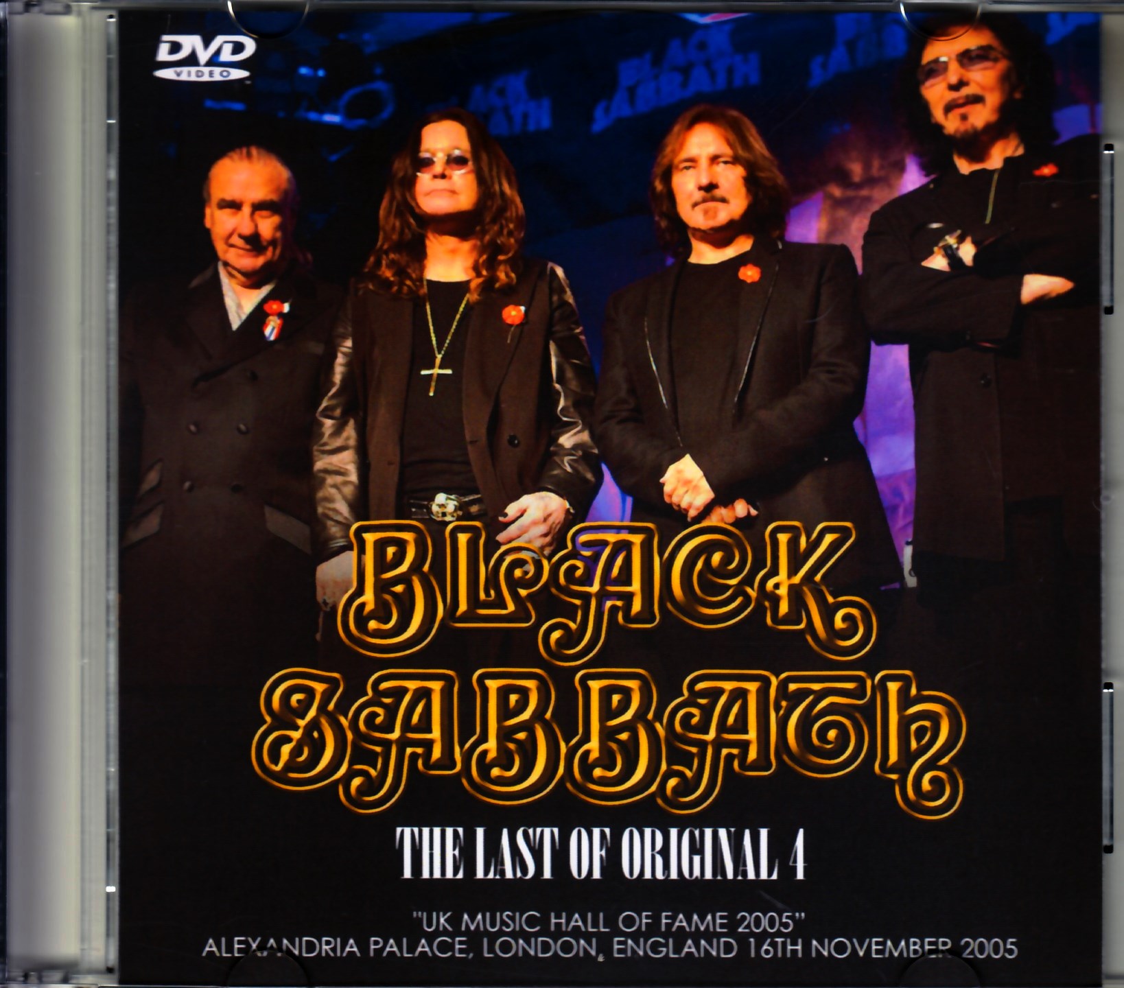 Black Sabbath ブラック・サバス/London,UK 2005