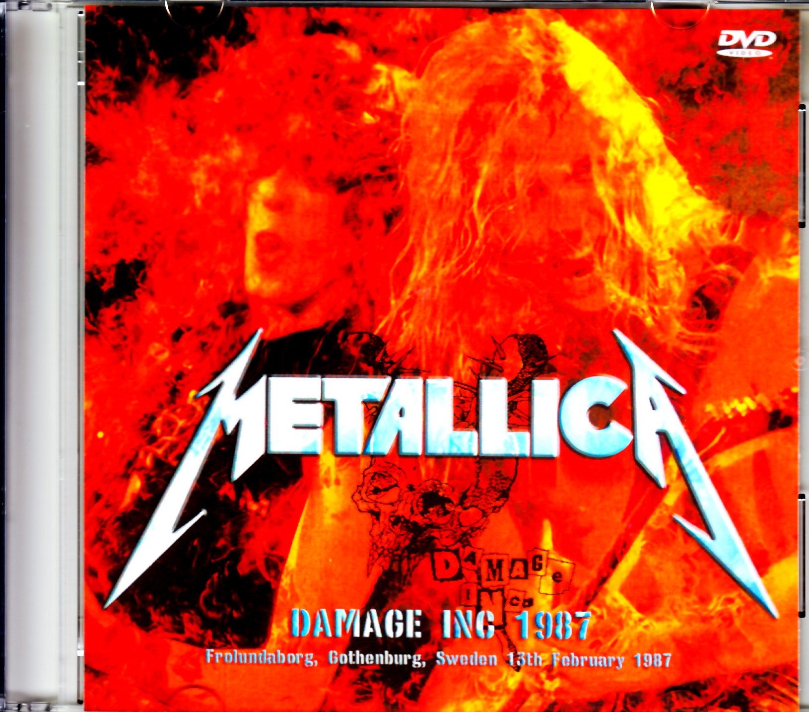 Metallica メタリカ/Sweden 1987