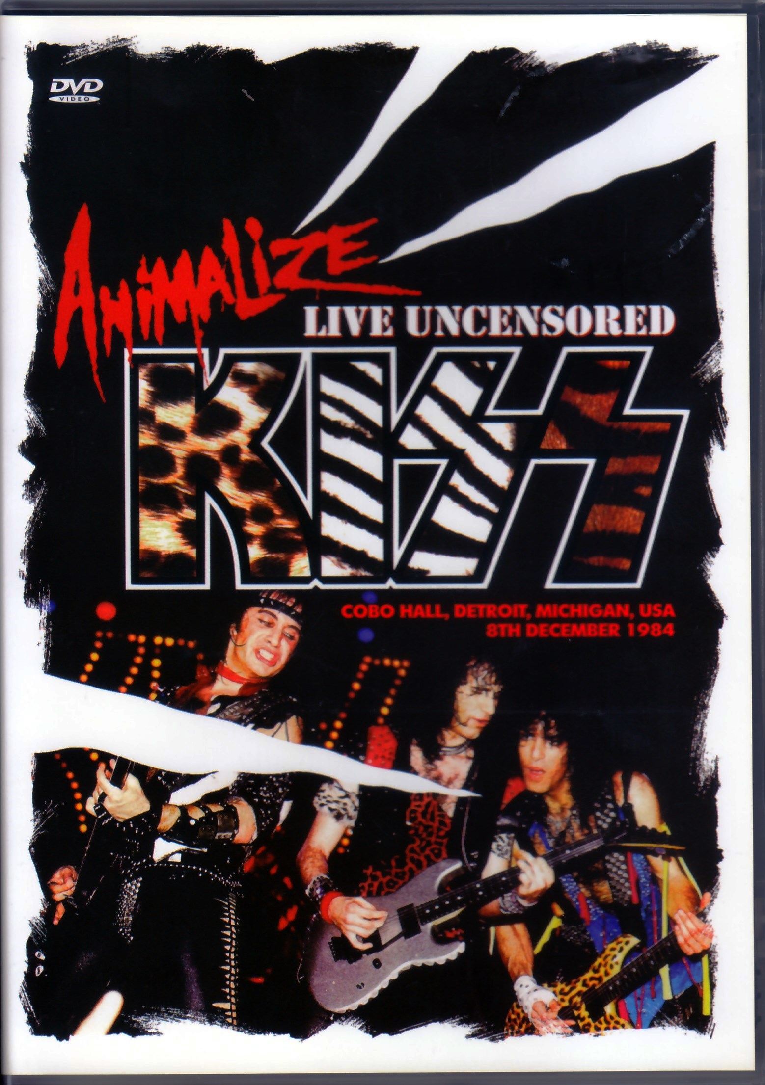 Kiss キッス/MI,USA 1984 LD Version