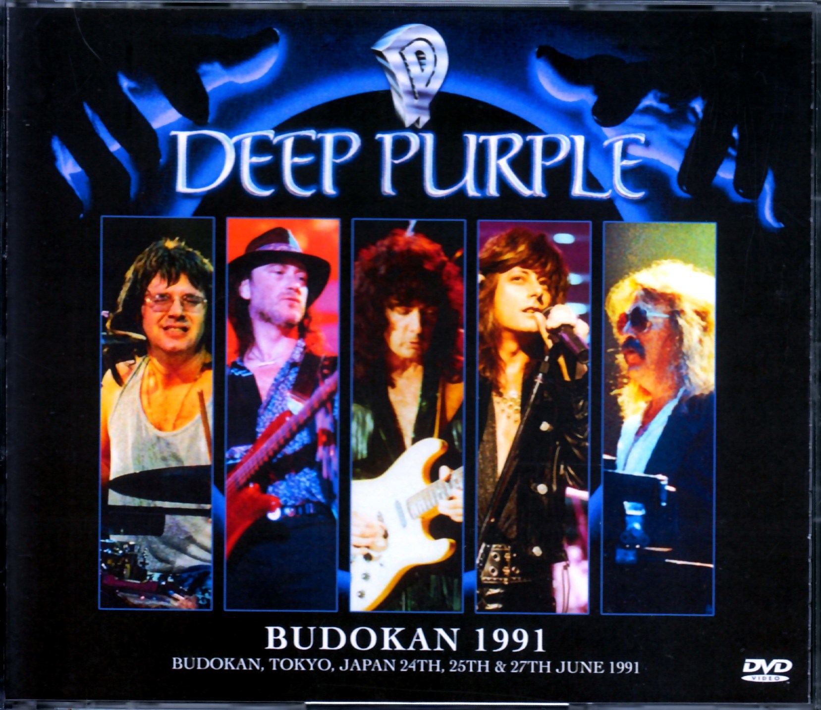 Deep Purple ディープ・パープル/Tokyo,Japan 1991 3Days