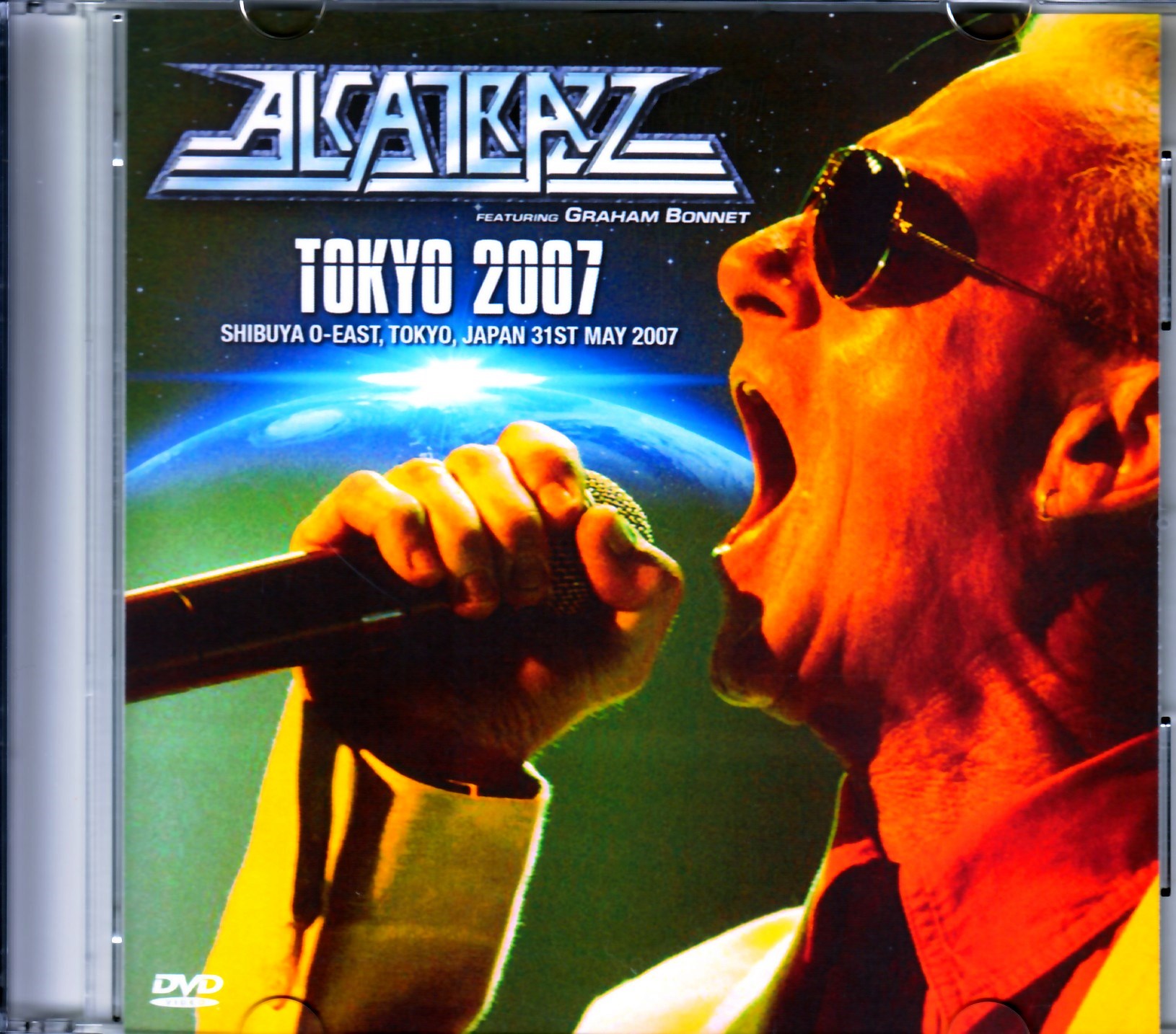 Alcatrazz アルカトラス/Tokyo,Japan 2007