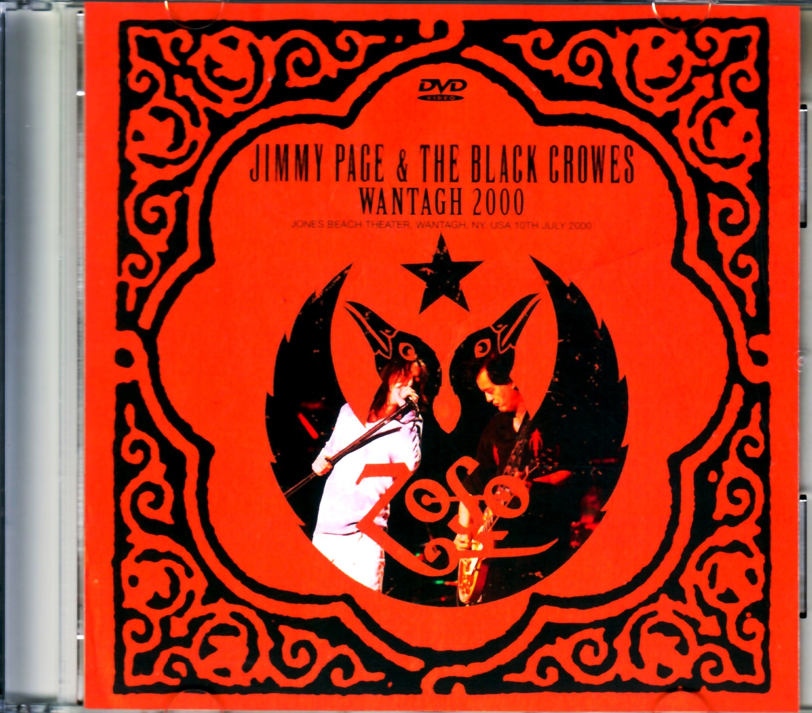 Jimmy Page,Black Crowes ジミー・ペイジ/NY,USA 2000