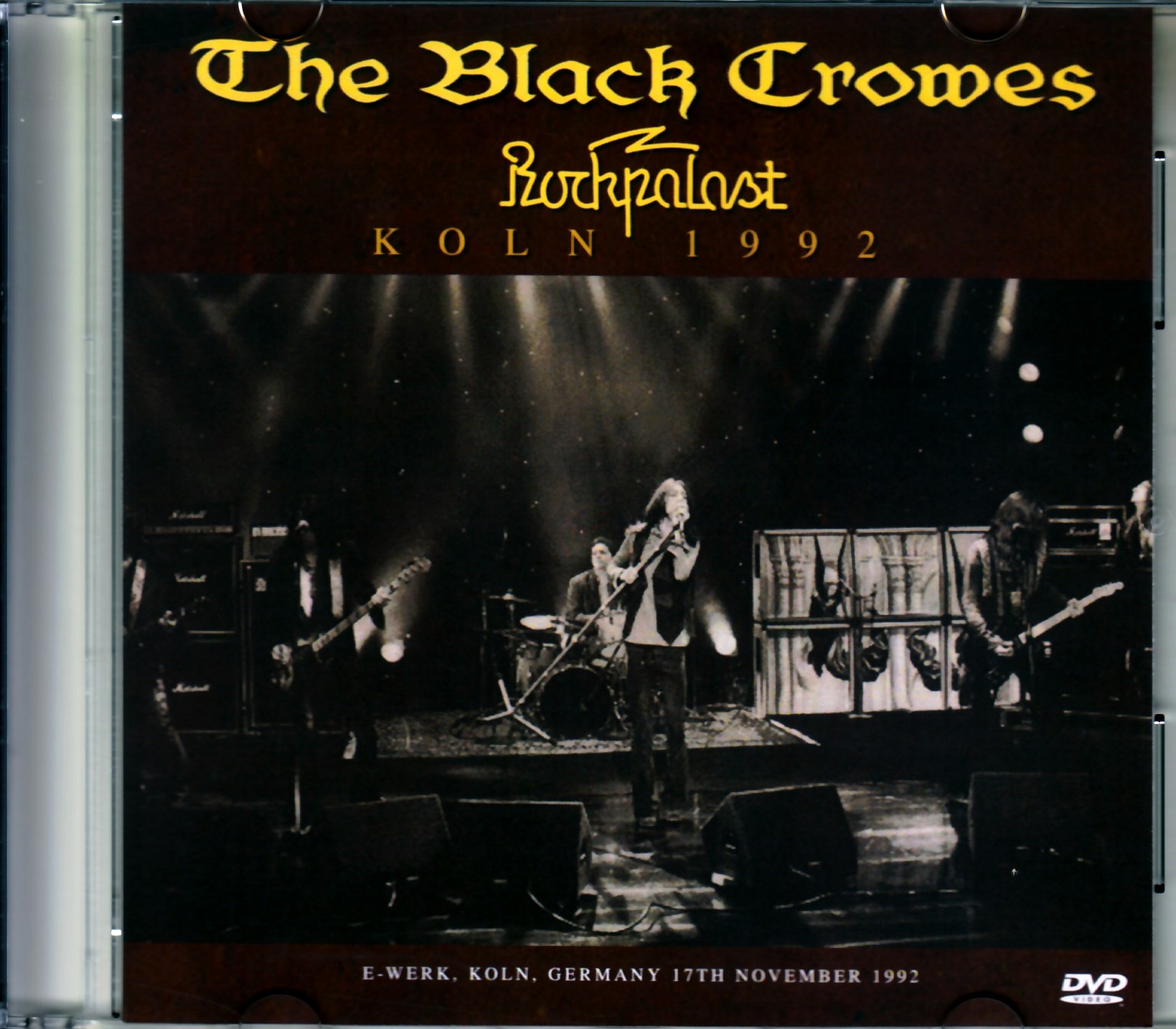 Black Crowes ブラック・クロウズ/Germany 1992