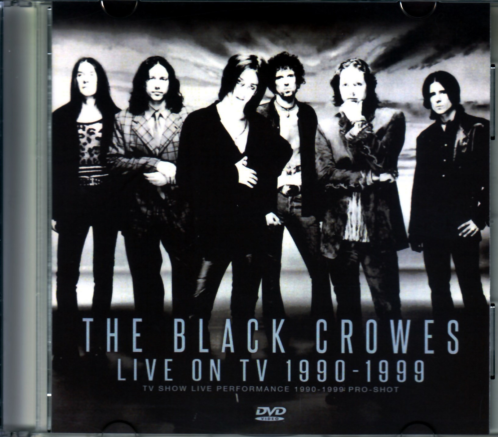 Black Crowes ブラック・クロウズ/TV Show Live Performance 1990-1999