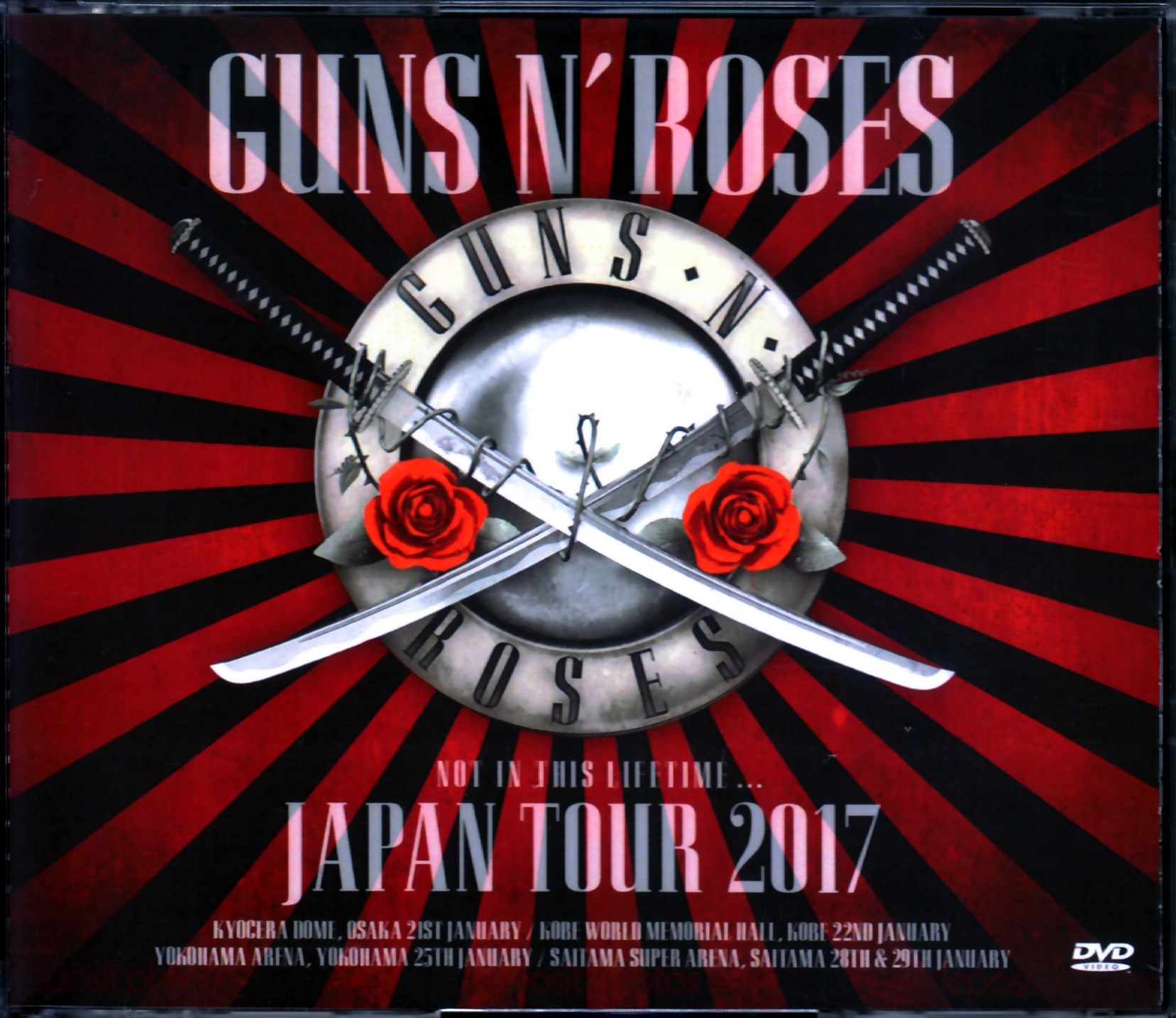 Guns N’ Roses ガンズ・アンド・ローゼス/Japan Tour 2017 Collection
