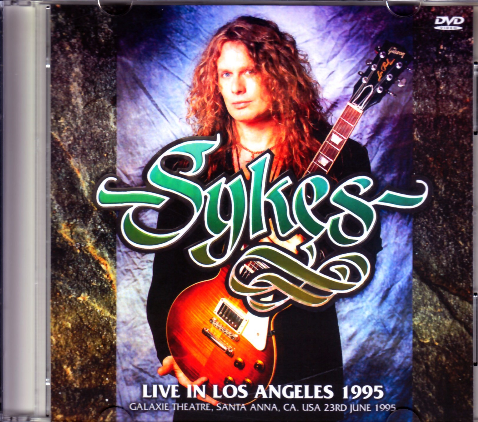John Sykes ジョン・サイクス/CA,USA 1995