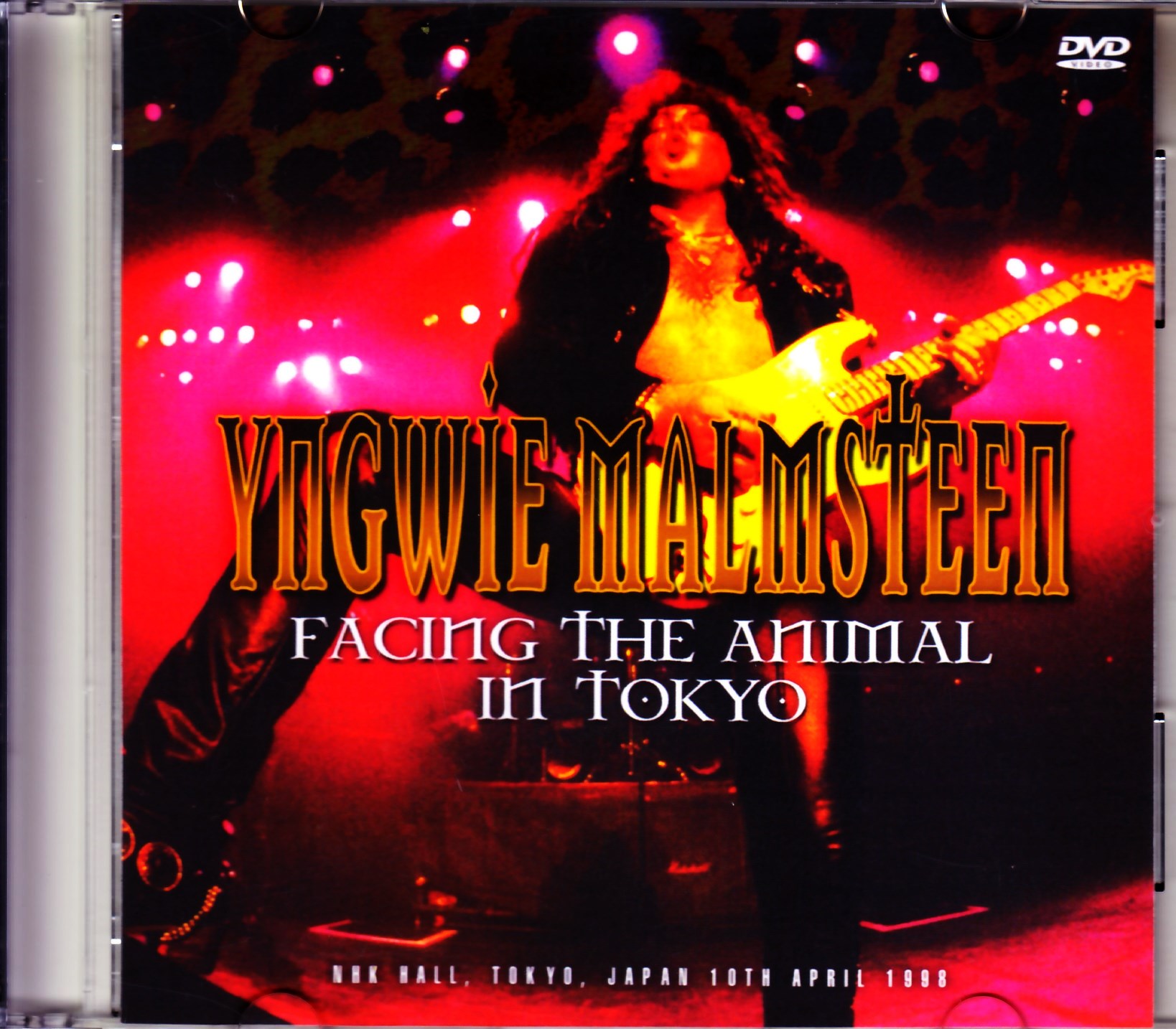 Yngwie Malmsteen インヴェイ・マルムスティーン/Tokyo,Japan 1998