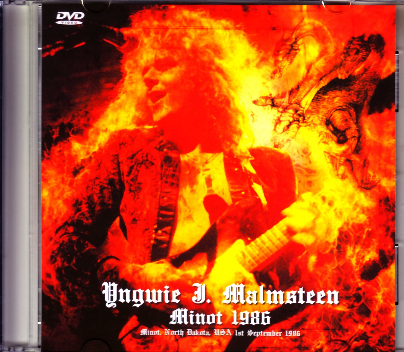 Yngwie J. Malmsteen インヴェイ・マルムスティーン/ND,USA 1986