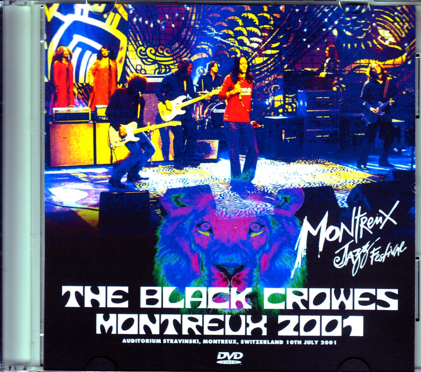 Black Crowes ブラック・クロウズ/Switzerland 2001