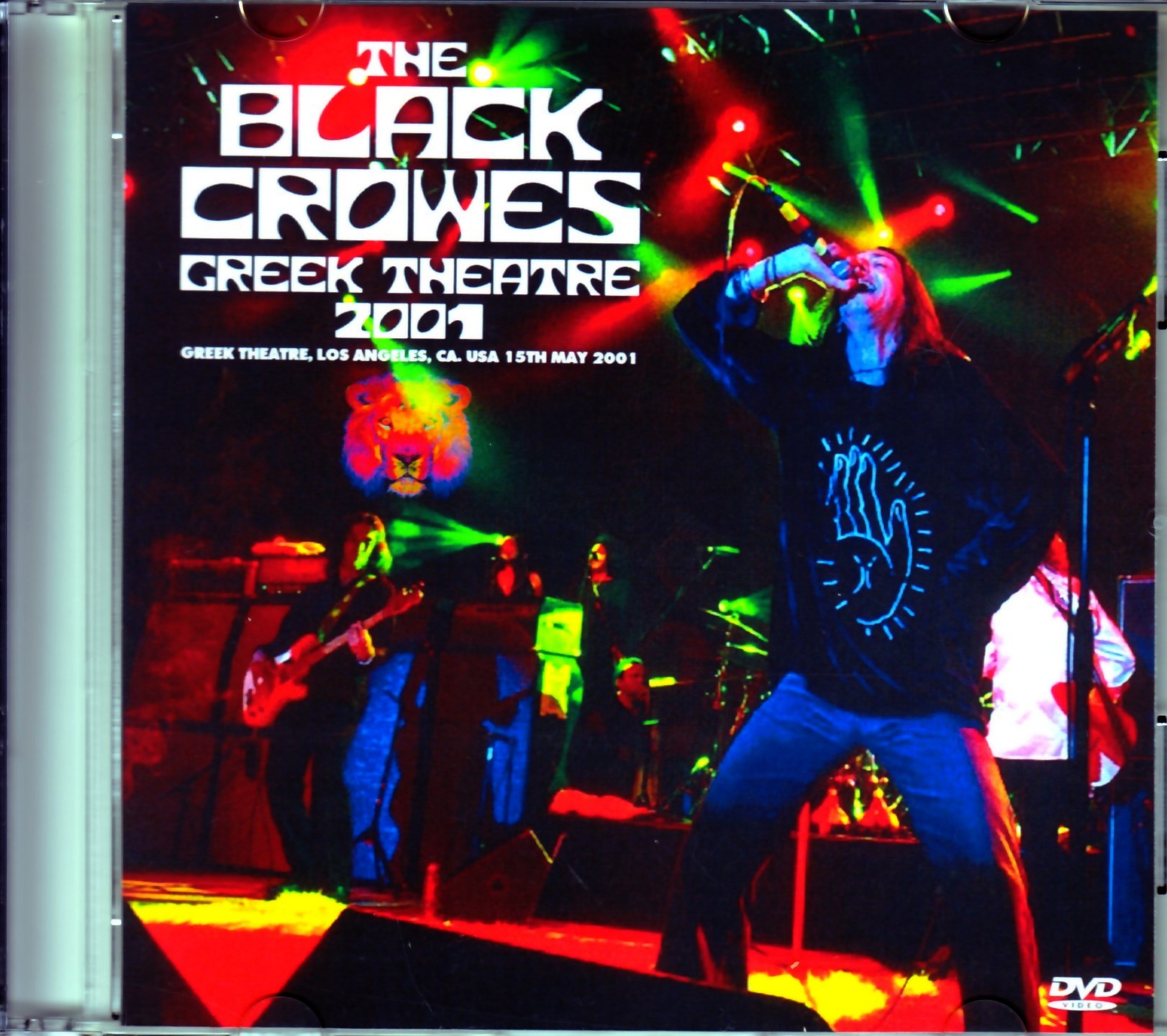Black Crowes ブラック・クロウズ/CA,USA 2001