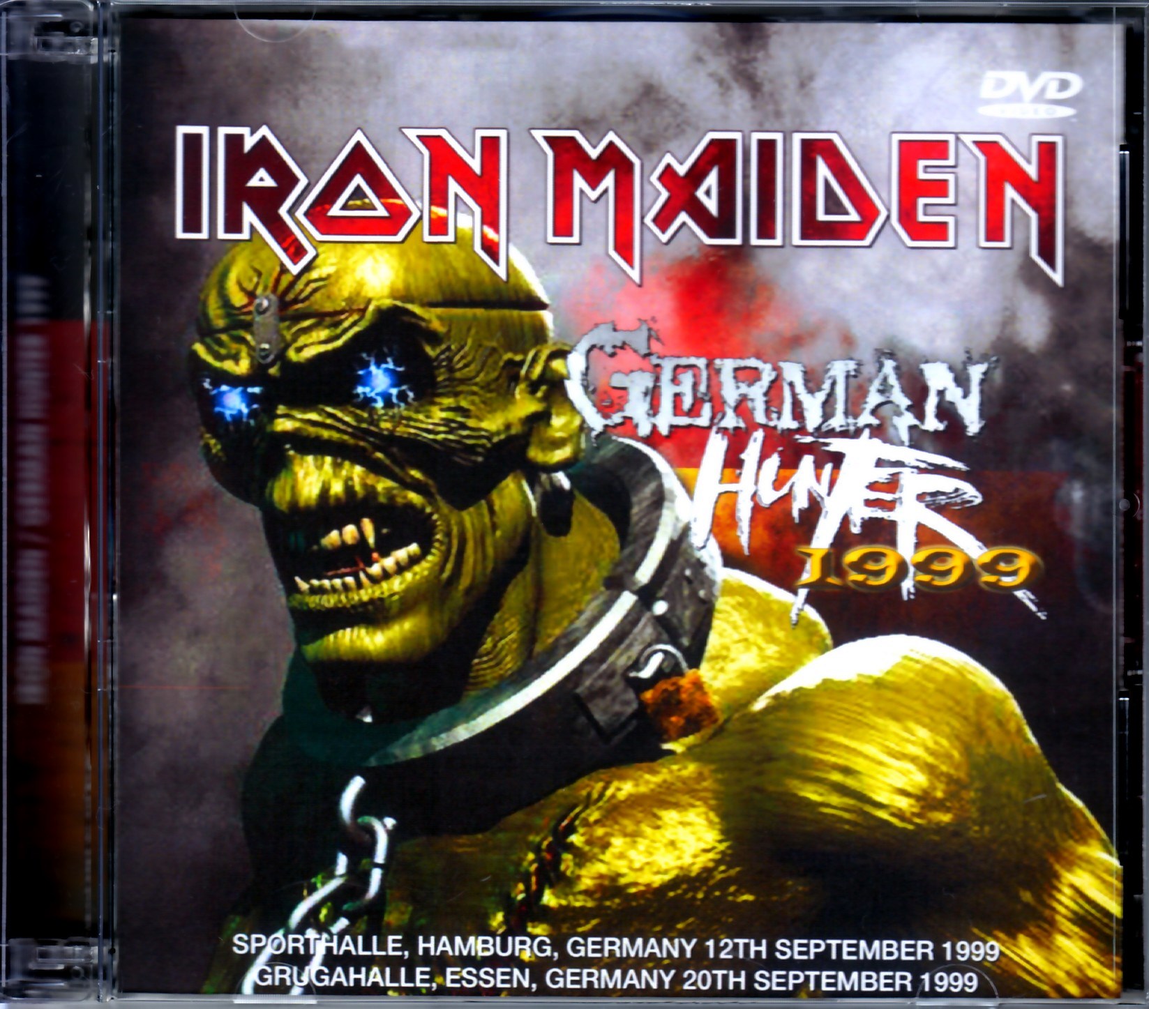 Iron Maiden アイアン・メイデン/Germany 1999 2Days