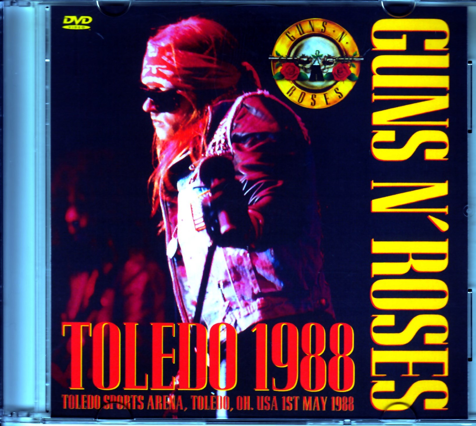 Guns N’ Roses ガンズ・アンド・ローゼス/OH,USA 1988