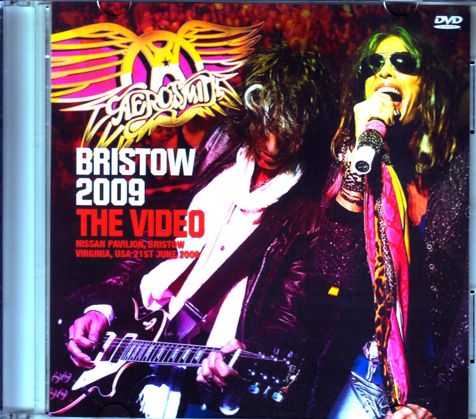 Aerosmith エアロスミス/VA,USA 2009