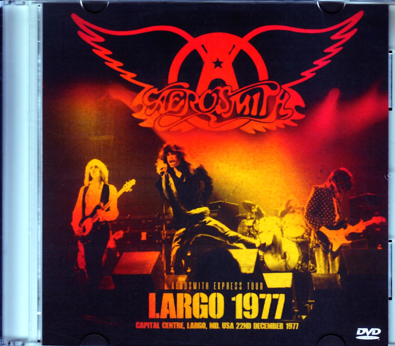Aerosmith エアロスミス/MD,USA 1977