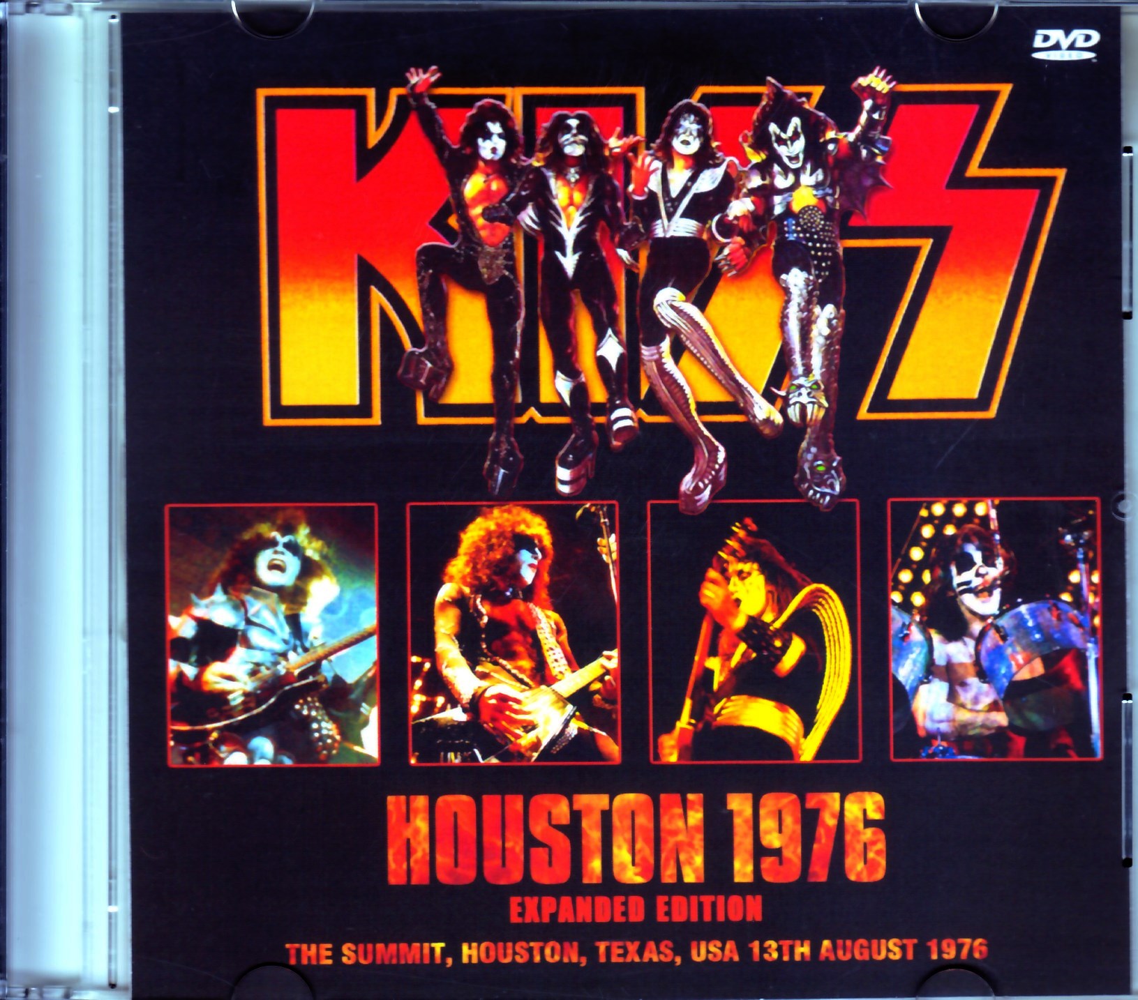 Kiss キッス/TX,USA 1976 Expanded Edition